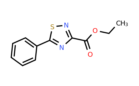 CAS 61689-35-8 | Ethyl 5-phenyl-1,2,4-thiadiazole-3-carboxylate