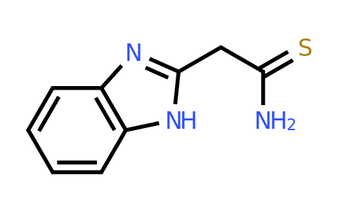 CAS 61689-98-3 | 2-(1H-1,3-benzodiazol-2-yl)ethanethioamide