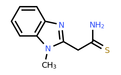 CAS 61689-99-4 | 2-(1-methyl-1H-1,3-benzodiazol-2-yl)ethanethioamide