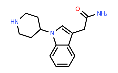 CAS 616898-60-3 | 2-[1-(piperidin-4-yl)-1H-indol-3-yl]acetamide