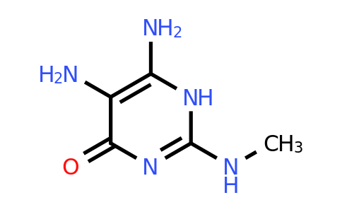 CAS 61693-25-2 | 5,6-Diamino-2-(methylamino)pyrimidin-4(1H)-one