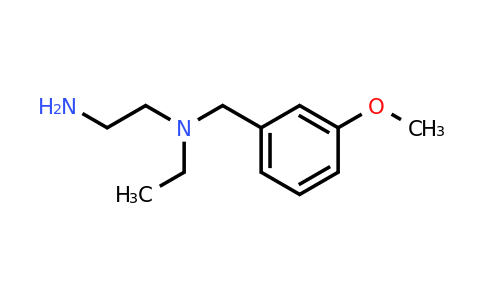 CAS 61694-79-9 | N1-Ethyl-N1-(3-methoxybenzyl)ethane-1,2-diamine