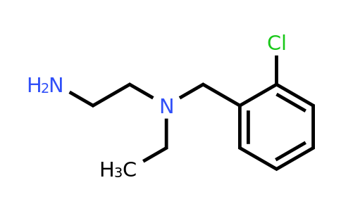 CAS 61694-80-2 | N1-(2-Chlorobenzyl)-N1-ethylethane-1,2-diamine