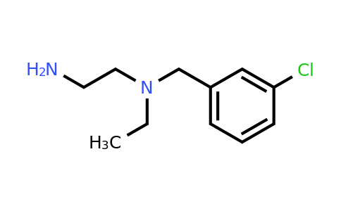 CAS 61694-81-3 | N1-(3-Chlorobenzyl)-N1-ethylethane-1,2-diamine