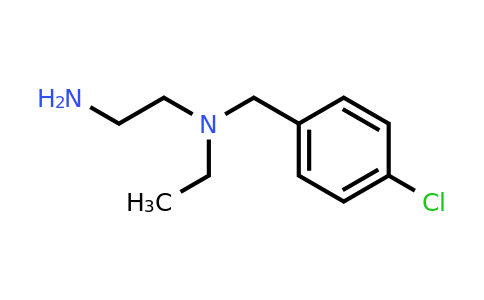 CAS 61694-82-4 | N1-(4-Chlorobenzyl)-N1-ethylethane-1,2-diamine