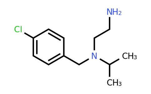 CAS 61694-91-5 | N1-(4-Chlorobenzyl)-N1-isopropylethane-1,2-diamine