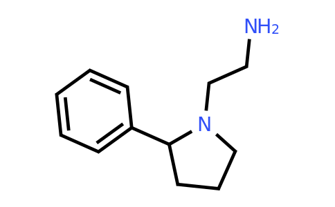 CAS 61695-05-4 | 2-(2-Phenylpyrrolidin-1-YL)ethanamine