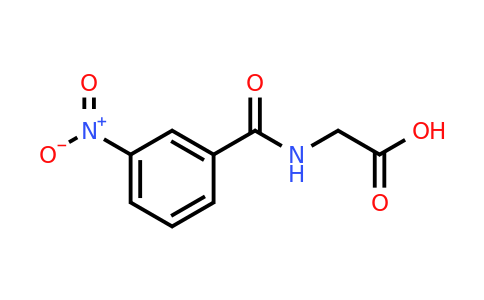 CAS 617-10-7 | 2-[(3-nitrophenyl)formamido]acetic acid