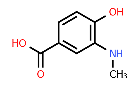 CAS 617-13-0 | 4-Hydroxy-3-(methylamino)benzoic acid