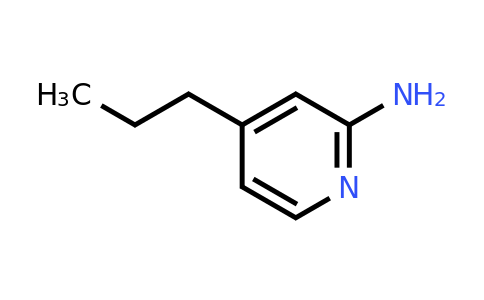 CAS 61702-15-6 | 4-Propylpyridin-2-ylamine