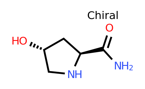 CAS 61703-38-6 | (2s,4r)-4-hydroxypyrrolidine-2-carboxamide