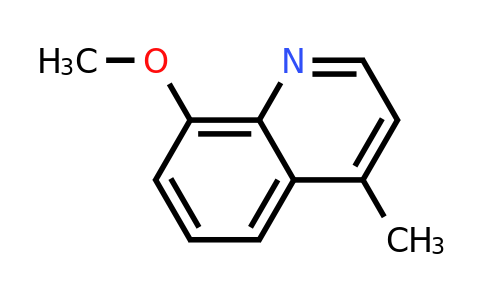 CAS 61703-95-5 | 8-methoxy-4-methylquinoline