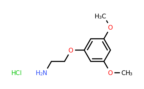 CAS 61711-95-3 | 2-(3,5-dimethoxyphenoxy)ethan-1-amine hydrochloride