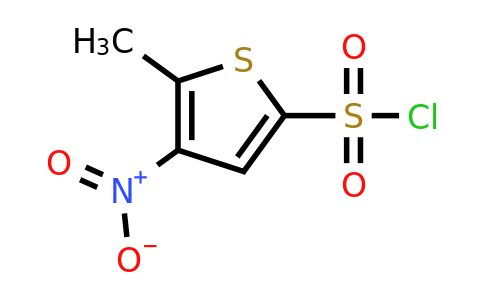CAS 61714-77-0 | 5-Methyl-4-nitrothiophene-2-sulfonyl chloride