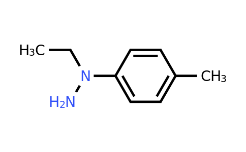 CAS 61715-72-8 | 1-Ethyl-1-(p-tolyl)hydrazine