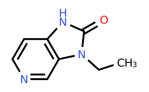 CAS 61719-57-1 | 3-ethyl-1H-imidazo[4,5-c]pyridin-2-one