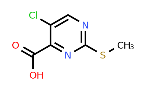 CAS 61727-33-1 | 5-Chloro-2-(methylthio)pyrimidine-4-carboxylic acid
