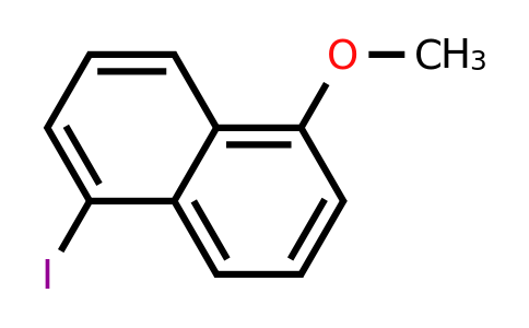 CAS 61735-51-1 | 1-iodo-5-methoxynaphthalene