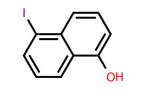 CAS 61735-56-6 | 5-Iodonaphthalen-1-ol