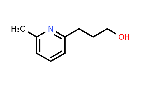 CAS 61744-43-2 | 3-(6-Methylpyridin-2-yl)propan-1-ol