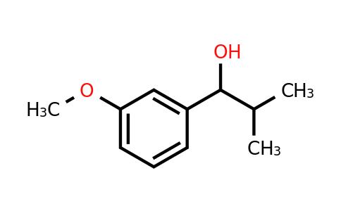 CAS 61751-33-5 | 1-(3-Methoxyphenyl)-2-methylpropan-1-ol