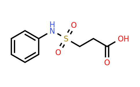 CAS 61759-00-0 | 3-(phenylsulfamoyl)propanoic acid