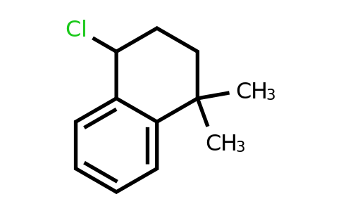 CAS 6176-41-6 | 4-chloro-1,1-dimethyl-1,2,3,4-tetrahydronaphthalene