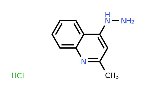 CAS 61760-54-1 | 4-Hydrazino-2-methylquinoline hydrochloride