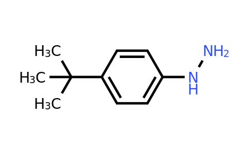 CAS 61765-93-3 | (4-(tert-Butyl)phenyl)hydrazine