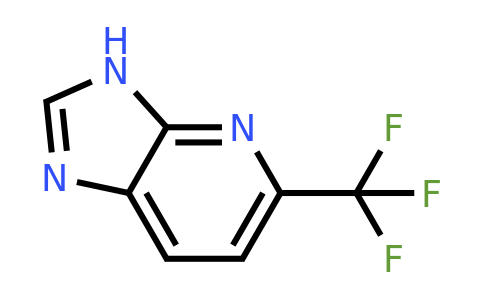 CAS 617678-32-7 | 5-(Trifluoromethyl)-3H-imidazo[4,5-B]pyridine
