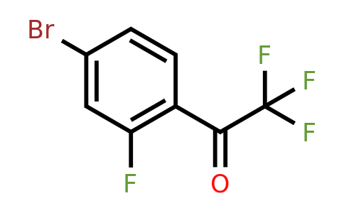 CAS 617706-18-0 | 1-(4-bromo-2-fluorophenyl)-2,2,2-trifluoroethanone