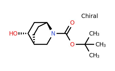 CAS 617714-54-2 | tert-butyl rel-(1s,4s,5r)-5-hydroxy-2-azabicyclo[2.2.2]octane-2-carboxylate
