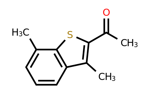 CAS 6179-06-2 | 1-(3,7-dimethyl-1-benzothiophen-2-yl)ethan-1-one