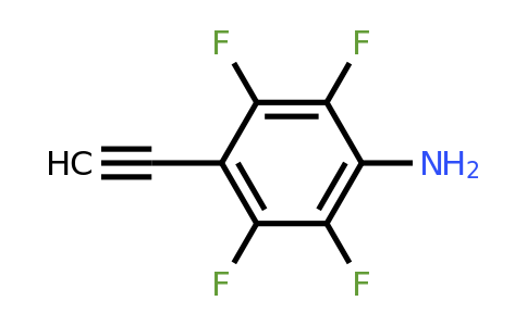 CAS 61794-59-0 | 4-ethynyl-2,3,5,6-tetrafluoroaniline