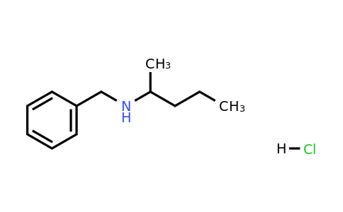 CAS 61806-76-6 | N-Benzylpentan-2-amine hydrochloride