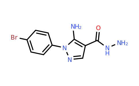 CAS 618070-68-1 | 5-Amino-1-(4-bromophenyl)-1H-pyrazole-4-carbohydrazide