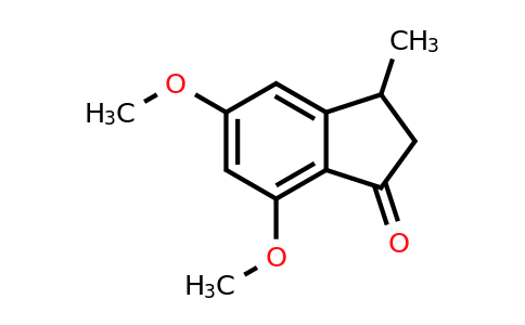 CAS 618084-59-6 | 5,7-dimethoxy-3-methyl-2,3-dihydro-1H-inden-1-one