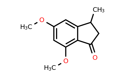 5,7-dimethoxy-3-methyl-2,3-dihydro-1H-inden-1-one
