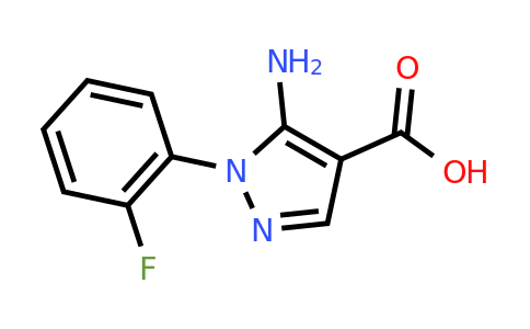 CAS 618091-61-5 | 5-amino-1-(2-fluorophenyl)-1H-pyrazole-4-carboxylic acid