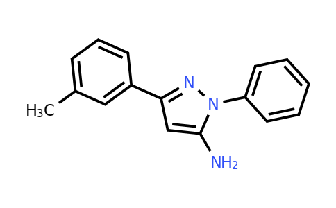 CAS 618092-64-1 | 3-(3-methylphenyl)-1-phenyl-1H-pyrazol-5-amine