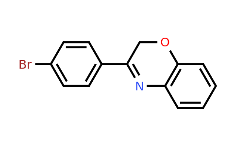 CAS 61821-71-4 | 3-(4-bromophenyl)-2H-benzo[b][1,4]oxazine