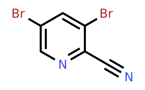 CAS 61830-09-9 | 3,5-Dibromopicolinonitrile