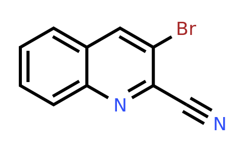 CAS 61830-11-3 | 3-bromoquinoline-2-carbonitrile