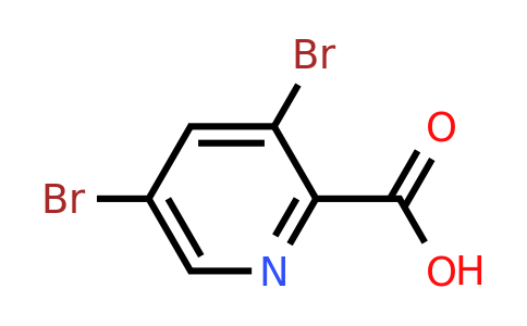 CAS 61830-40-8 | 3,5-Dibromopicolinic acid