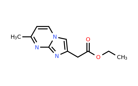 CAS 61830-69-1 | ethyl 2-{7-methylimidazo[1,2-a]pyrimidin-2-yl}acetate