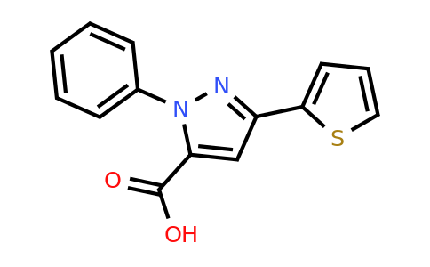 CAS 618382-77-7 | 1-phenyl-3-(thiophen-2-yl)-1H-pyrazole-5-carboxylic acid
