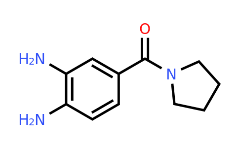 CAS 618440-29-2 | (3,4-diaminophenyl)(pyrrolidin-1-yl)methanone