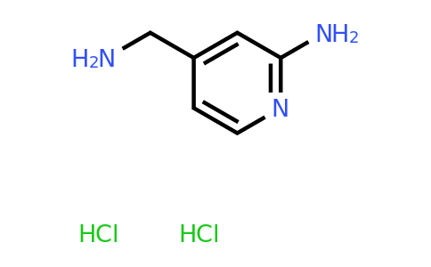 CAS 618446-34-7 | 4-(Aminomethyl)pyridin-2-amine dihydrochloride