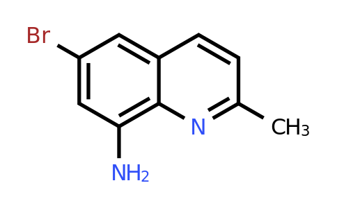 CAS 61854-65-7 | 6-Bromo-2-methylquinolin-8-amine