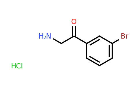 CAS 61858-39-7 | 2-Amino-1-(3-bromo-phenyl)-ethanone hydrochloride